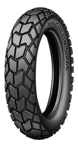 Llanta Trasera Para Moto Michelin Sirac Con Cámara De 120/80-18 T 62 X 1 Unidad