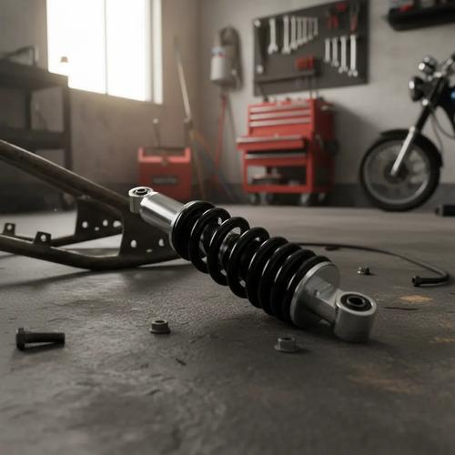 Monoshock Amortiguador Auteco Victory Mrx 125 150 Reforzado 3