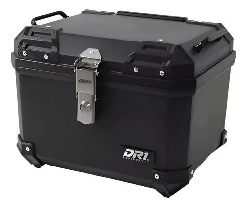 Maletero Moto Dr1 Adventure 36 Litros Con Espaldar Negro 2