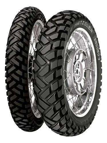 Llanta Metzeler Enduro 3 Sahara 120/80-18 Trasera Tubetype 3