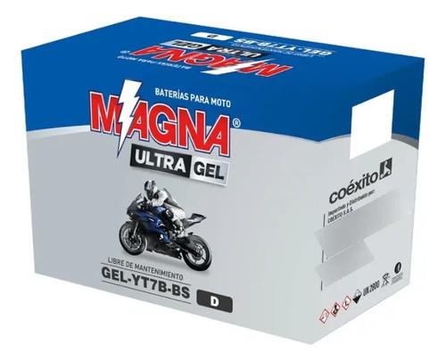Batería Moto Akt 200 Sm  Magna Mf Yt7b Bs 2