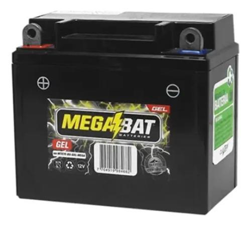 Bateria Moto Gel Honda Cbf150 Xr150l Nex T115 Cbz160 Mtx7d