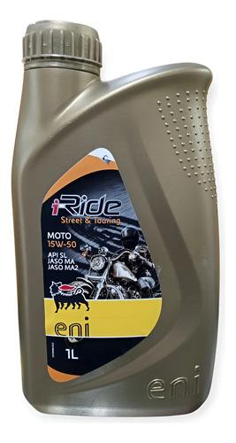 Aceite Eni L-ride 15w50 Street & Touring Synthetic