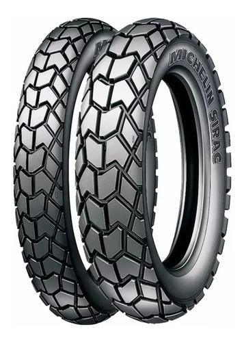 Llanta Trasera Para Moto Michelin Sirac Con Cámara De 110/90-17 P 60 X 1 Unidad 2