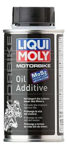 Aditivo Antidesgaste Mos2 Moto Liqui Moly 125ml