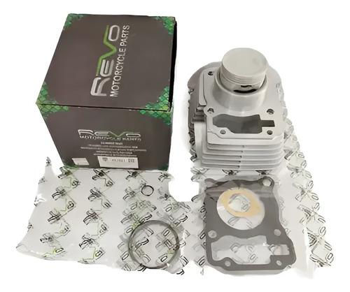 Kit Cilindro Piston Para Kymco Agility Rs Naked Fly 125 Rv