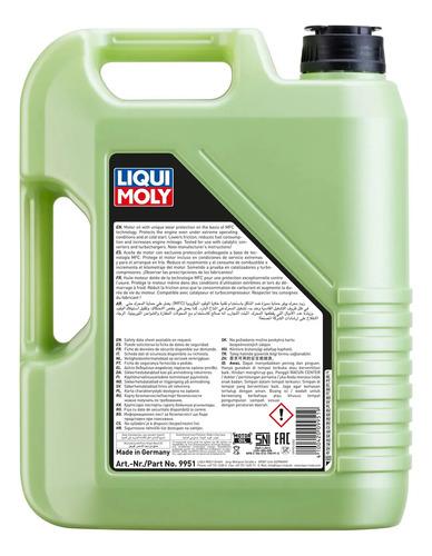 Aceite 10w40 Hc Molygen New Generatión Dual Liqui Moly 5l 2