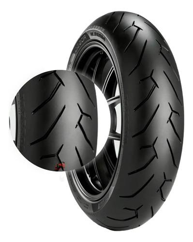 Llanta Trasera Para Moto Pirelli Diablo Rosso Ii Sin Cámara De 140/60 R17 H 63 X 1 Unidad 3
