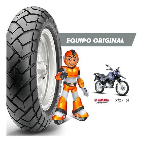 Combo Llantas 90/90/21 Y 120/80/18 Original Honda Xtz 4