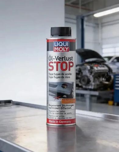 Aditivo Tapa Fugas De Aceite Motor Verlust Liqui Moly 300ml 2