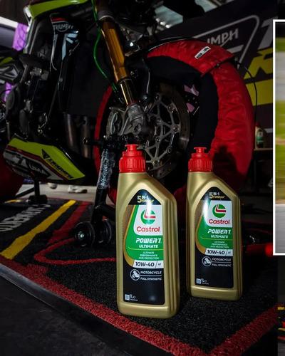 Aceite Castrol Power 1 Ultimate 4t 10w40 Lt 3