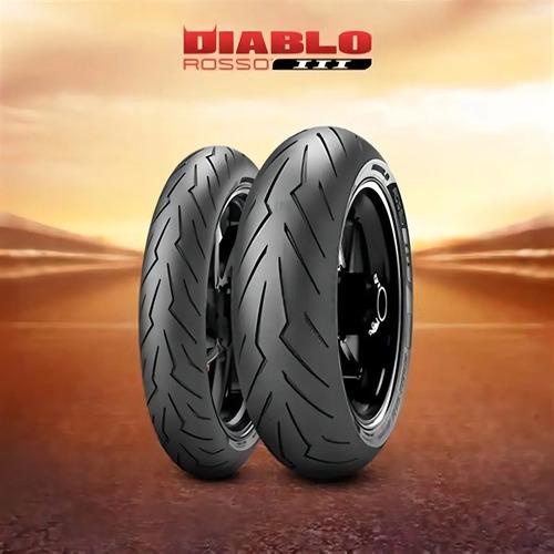 Llanta 150/60-17 66h Tubeless Diablo Rosso Iii Pirelli 9
