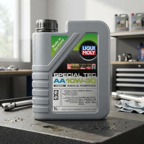 Aceite 10w30 Hidrocraqueado Special Tec Aa Liqui Moly 1l 2