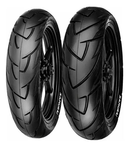 Llanta Moto Deli Tire 140/60/17 Sin Cámara Sport Delantera 2