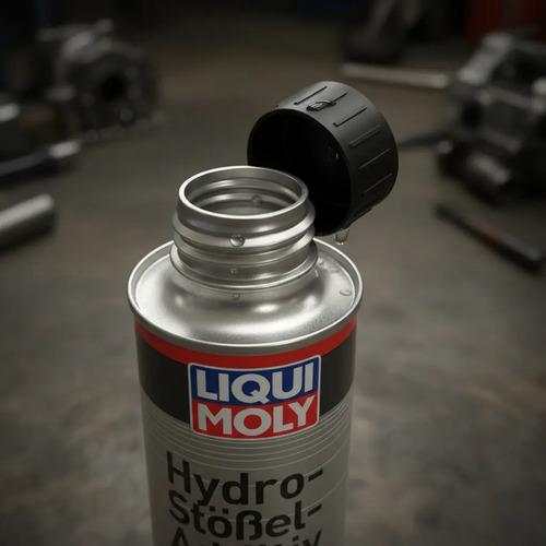 Reductor Ruidos Del Motor En Los Impulsadores Liqui Moly Plateado 5