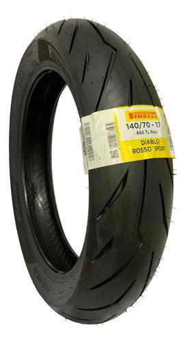 Llanta 140/70-17 Diablo Rosso Sport Tl 66s Pirelli 5