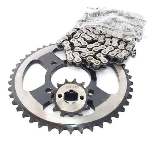 Kit De Arrastre Para Honda Cbr 190 Reforzado Original Kn 2