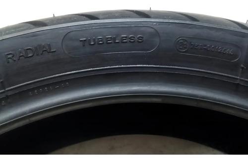 Llanta Trasera Para Moto Michelin Pilot Street Radial Sin Cámara De 160/60 Zr17 W 69 X 1 Unidad 8