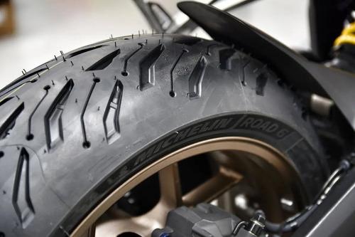 Llanta Moto Michelin Road 6 160/60zr-17 Tubeless 11