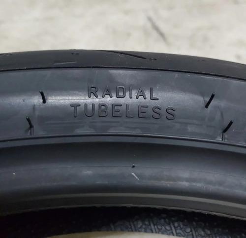 Llanta Pirelli Sport 110/70r-17 54h Diablo Rosso Iii Delantera Uso Sin Camara 12