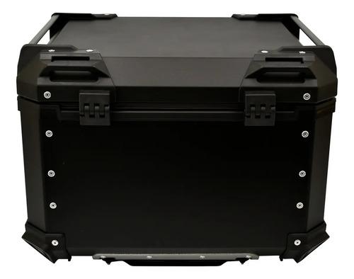 Maletero Spartan Aluminio 57lt Negro Negro 3