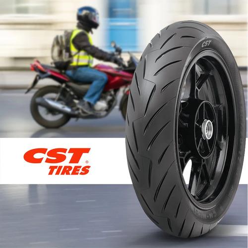 Cst Llanta Motocicleta Cm-nk01 De 110/70-17 4