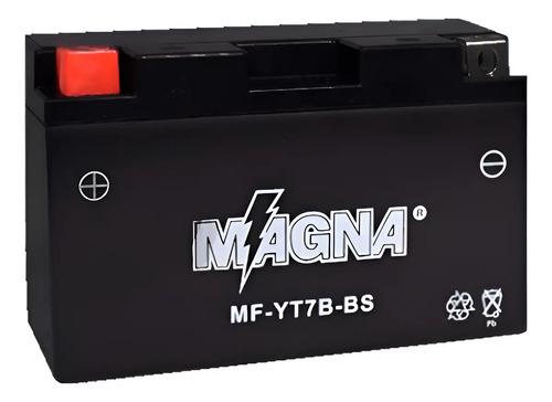 Batería Moto Yw 125 Bws Akt 200 Xm 180 Special Mf Yt7b Bs Izquierdo
