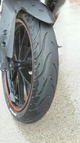 Llanta Moto 120/70/17 Michelin Pilot Street Radial Mt09 Ktm 4