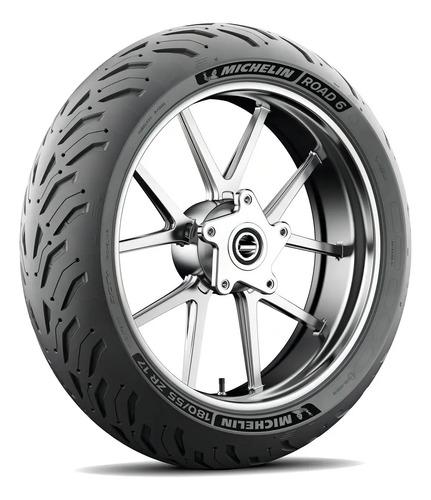Llanta Moto Michelin Road 6 160/60zr-17 Tubeless 2