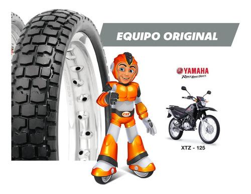 Llanta Moto Cst Original 110/80/18 Xtz125 Dt125 Klx Xpulse 4