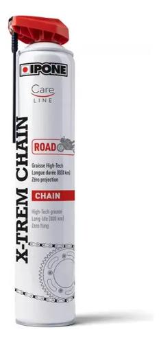 Kit Lubricante Cadena Ipone Moto Ciudad Carretera C/ Cepillo 3
