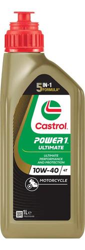 Aceite Castrol Power 1 Ultimate 4t 10w40 Lt