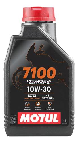 Motul 7100 Aceite Motor 10w30 1l Fs