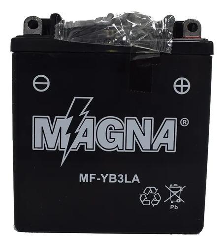 Batería Moto Yamaha Dt 125 - 175 - 200 Mf Yb3la Derecho 3