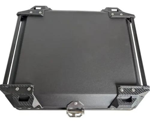 Baul Maletero Dr1 57 Litros Con Espaldar Base Desmontable Negro 5