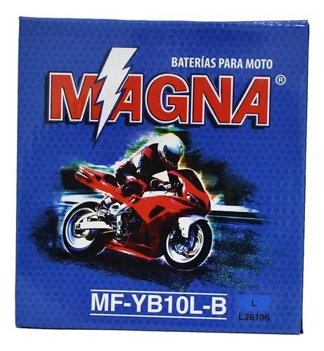 Batería Moto Suzuki Gs 500 Yamaha Xv 250 Mf Yb10lb Derecho 3