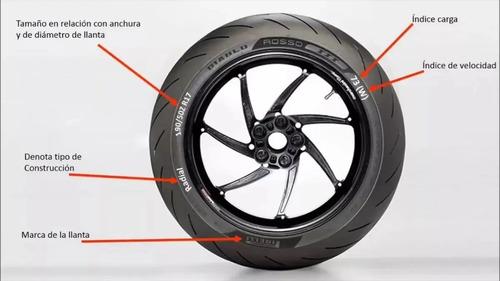 Llanta Para Moto 120/90-10 Knt 396 Bws 100 Bws 1 5