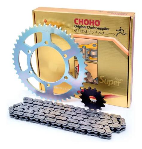 Kit De Arrastre Yamaha R15 Versión 3.0  Reforzado Choho Plateada 3