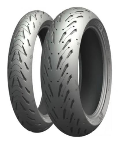 Llanta Moto 120/70 Zr17 Michelin Road 5 Mt09 Mt10 R1 Z1000 R