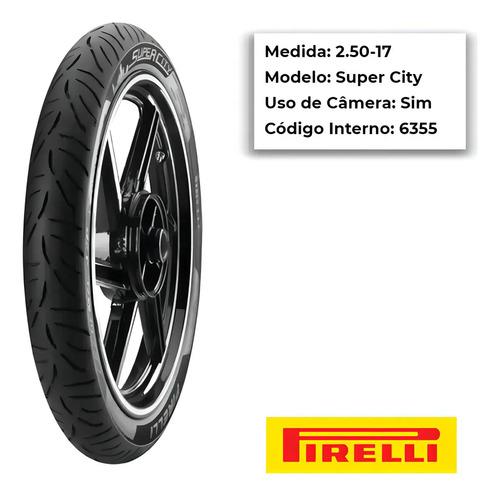 Llanta 2.50 17 Pirelli Super City Tt Best Ax4 Etc 2
