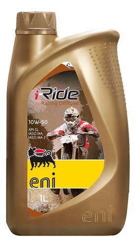 Eni I-ride Racing Offroad 10w-50 Top Synthetic Bajaj Dominar 3