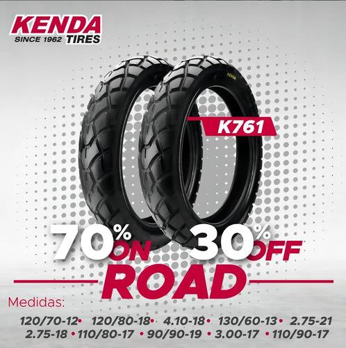 Llanta Doble Proposito 2.75 21 45p Kenda K761 5