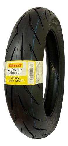 Llanta 140/70-17 Diablo Rosso Sport Tl 66s Pirelli 2