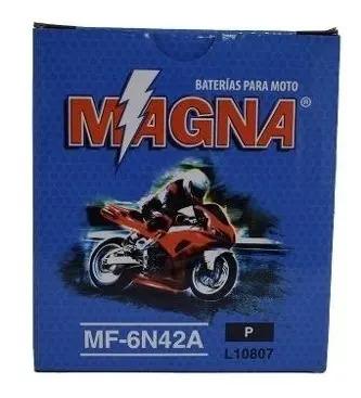 Batería Moto Suzuki Gp 125 Magna Mf 6n42a 4