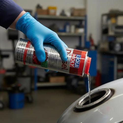 Aditivo Limpiador Inyectores Motor Diesel Liqui Moly 1 Lt 7