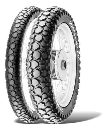 Llanta Pirelli 110/80-18 Mt70 Trasera 2
