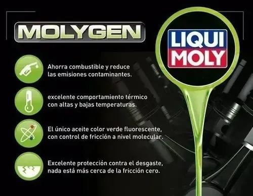 Aceite Sintetico 100% Aleman Liqui Moly Molygen 5w30 4 Lts 7