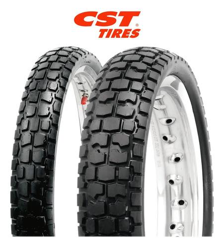 Llanta Moto 80/90/21 275 21 Cst Tt Xtz125 Dt175 Klx 2