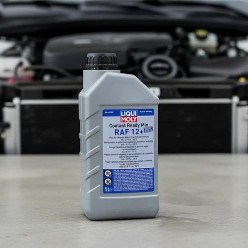 Coolant Liqui Moly Ready Mix Raf 12+ 1 Litro Anticongelante Rojo 7