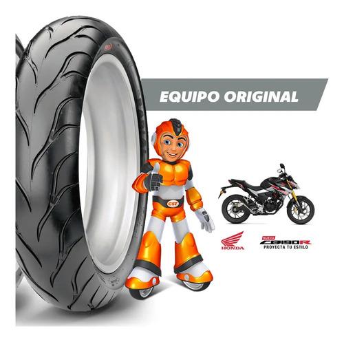 Llanta Moto Cst 140/70/17 Radial Original Honda Cb190r Hunk 4